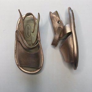 Old Soles Rose Gold Sandals Size 5